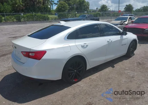 2018 Chevrolet Malibu Lt from USA, damaged, VIN 1G1ZD5ST9JF155654